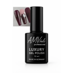 AMV Luxuri Gel Polish Rouge Noir